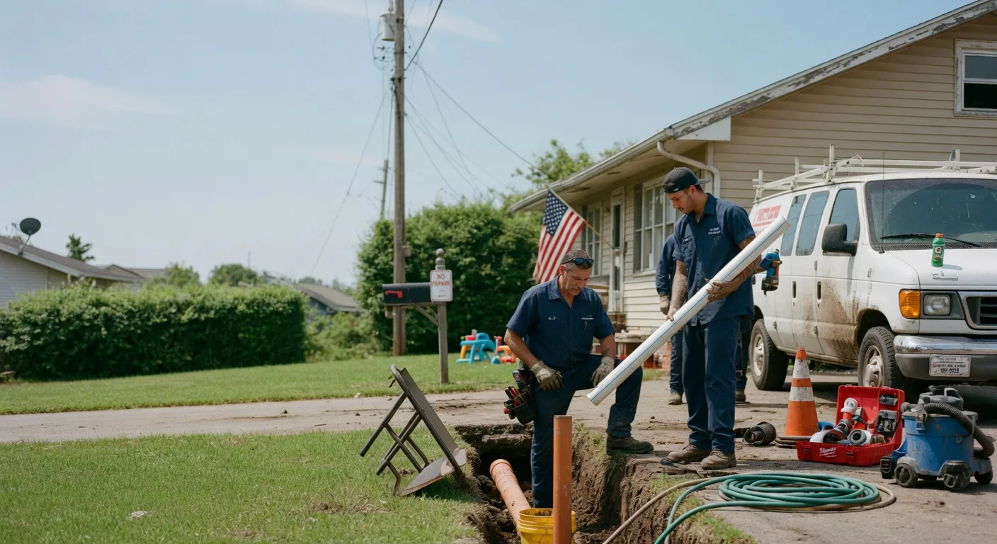 Drain Cleaning in Fowler, KS near me